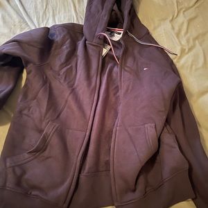 Tommy Hilfiger Black Zip Hoodie